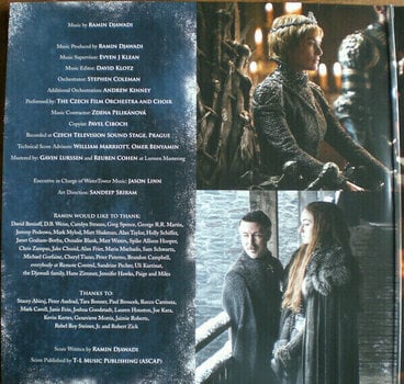 Vinyl Record Game Of Thrones - Season 7 Original Soundtrack (2 LP) - 6