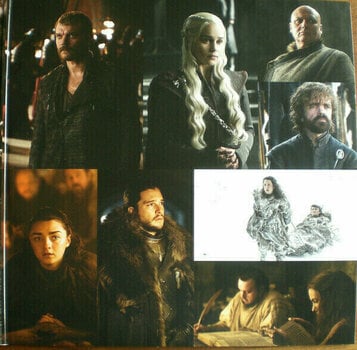 Vinyl Record Game Of Thrones - Season 7 Original Soundtrack (2 LP) - 7