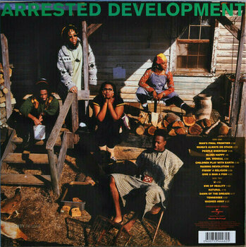 Disque vinyle Arrested Development - 3 Years, 5 Months and 2 Days In the Life of.. (LP) - 4