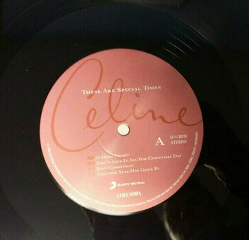 Vinyl Record Celine Dion These Are Special Times (2 LP) - 5
