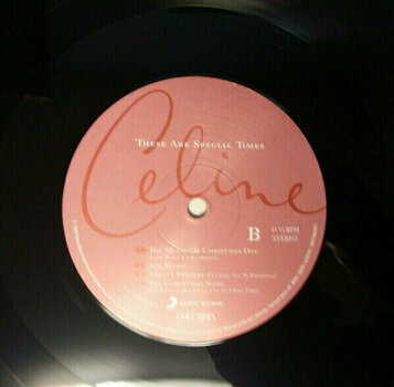 LP Celine Dion These Are Special Times (2 LP) - 6