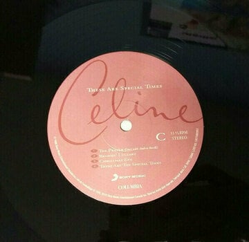 Vinyl Record Celine Dion These Are Special Times (2 LP) - 7