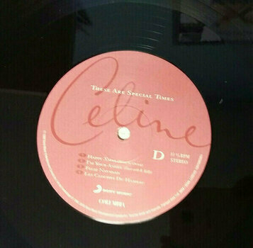 LP Celine Dion These Are Special Times (2 LP) - 8