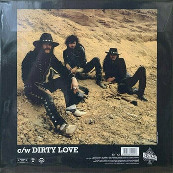 Vinyl Record Motörhead - RSD - Ace Of Spades / Dirty Love (7" Vinyl) - 2