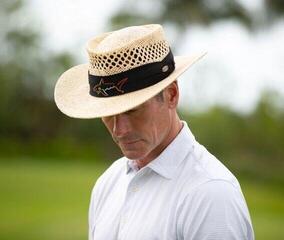 Klobuki Greg Norman Signature Straw UNI Natural Klobuk - 1