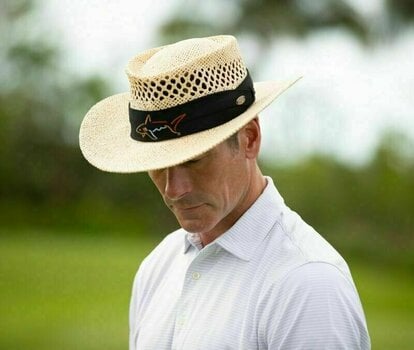 Šešir Greg Norman Straw Hat Natural - 2