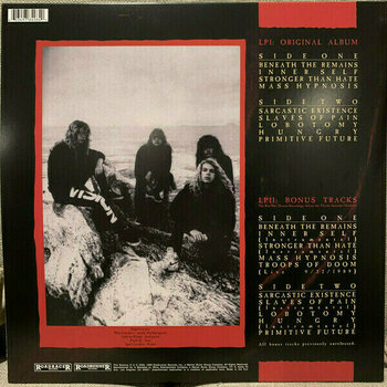 Vinylplade Sepultura - Beneath The Remains (LP) - 2