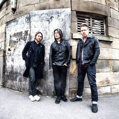 Schallplatte Feeder - Feeling A Moment / Pushing The Senses (RSD) (Splattered Coloured) (10" Vinyl) - 3