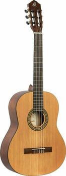 Klassieke gitaar Ortega RSTC5M-L 4/4 Natural - 4