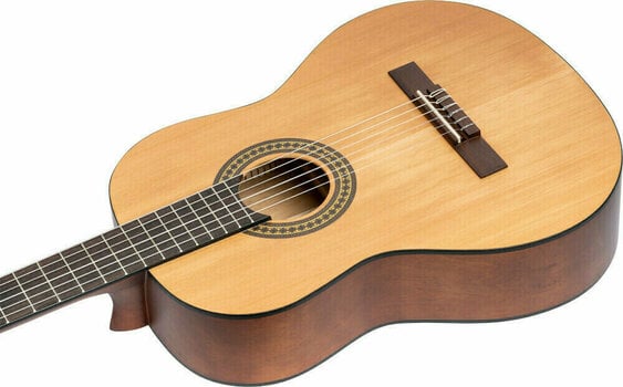 Klassieke gitaar Ortega RSTC5M-L 4/4 Natural - 8