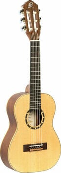 Gitara klasyczna 1/4 dla dzieci Ortega R121-L 1/4 Natural - 4