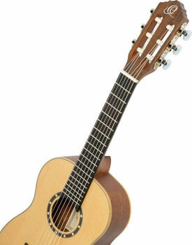 Kwart klassieke gitaar voor kinderen Ortega R121-L 1/4 Natural - 7