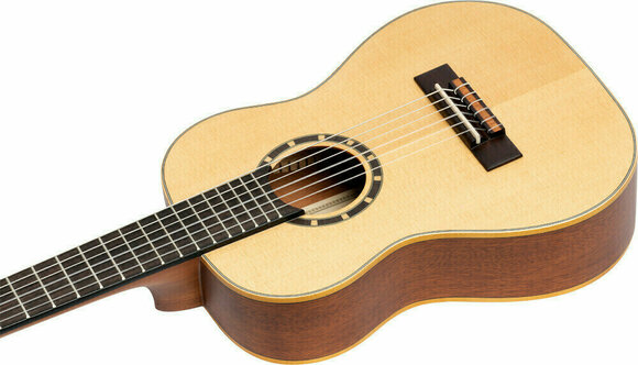 Kwart klassieke gitaar voor kinderen Ortega R121-L 1/4 Natural - 8