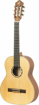 Guitare classique taile 3/4 pour enfant Ortega R121L 3/4 Natural - 3