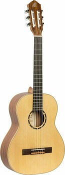 Guitare classique taile 3/4 pour enfant Ortega R121L 3/4 Natural - 4