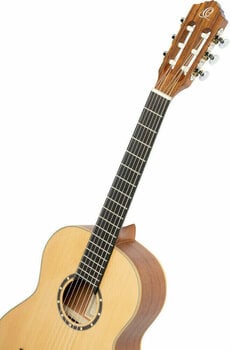 Guitare classique taile 3/4 pour enfant Ortega R121L 3/4 Natural - 7