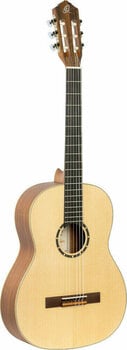 Klassieke gitaar Ortega R121SN-L 4/4 Natural - 4