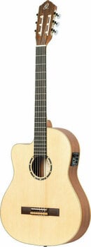 Klassieke gitaar met elektronica Ortega RCE125SN-L 4/4 Natural - 3