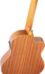 Класическа китара с предусилвател Ortega RCE125SN-L 4/4 Natural Класическа китара с предусилвател - 5