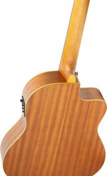 Klassieke gitaar met elektronica Ortega RCE125SN-L 4/4 Natural - 6