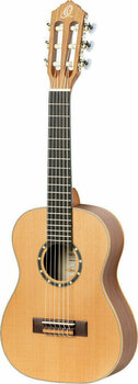 Kwart klassieke gitaar voor kinderen Ortega R122-L 1/4 Natural - 3
