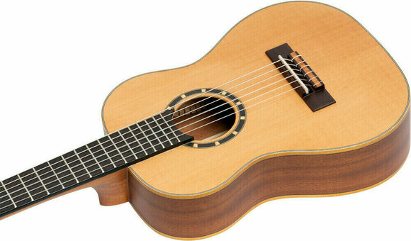 Kwart klassieke gitaar voor kinderen Ortega R122-L 1/4 Natural - 8