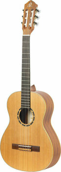 Gitara klasyczna 3/4 dla dzieci Ortega R122L 3/4 Natural - 3