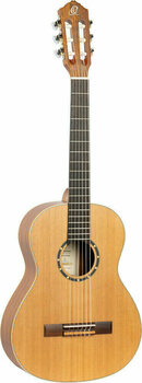 Gitara klasyczna 3/4 dla dzieci Ortega R122L 3/4 Natural - 4