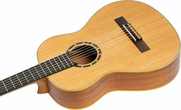 Gitara klasyczna 3/4 dla dzieci Ortega R122L 3/4 Natural - 8