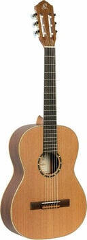 Klassisk gitarr Ortega R122-7/8-L 7/8 Natural - 4