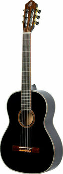 Klassieke gitaar Ortega R221BK-L 4/4 Zwart - 3