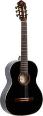 Klasická kytara Ortega R221BK-L 4/4 Black Klasická kytara - 3