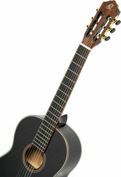 Klassieke gitaar Ortega R221BK-L 4/4 Zwart - 7