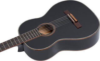 Klasická kytara Ortega R221BK-L 4/4 Black Klasická kytara - 7