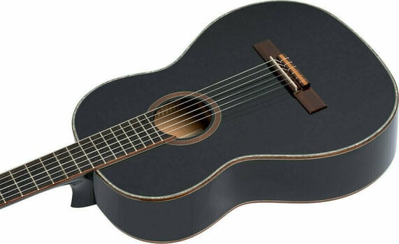 Klassieke gitaar Ortega R221BK-L 4/4 Zwart - 8