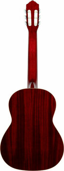 Klasická kytara Ortega R121LWR 4/4 Wine Red - 2
