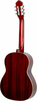 Classical guitar Ortega R121LWR 4/4 Wine Red - 5