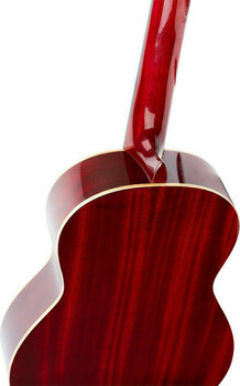 Classical guitar Ortega R121LWR 4/4 Wine Red - 6