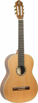 Classical guitar Ortega R131L 4/4 Natural - 4