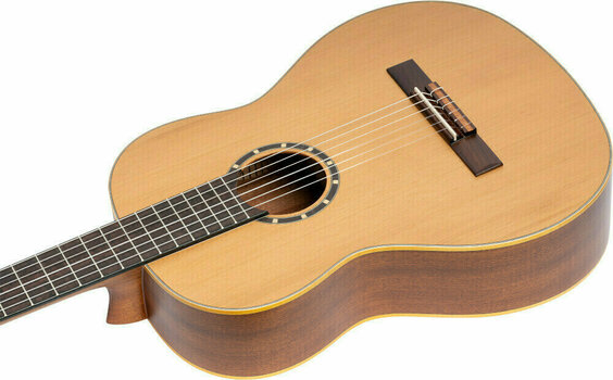 Klassisk gitarr Ortega R131L 4/4 Natural - 8