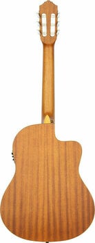 Klassieke gitaar met elektronica Ortega RCE131SN-L 4/4 Natural - 2