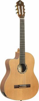 Klasická kytara s elektronikou Ortega RCE131SN-L 4/4 Natural - 4