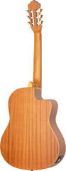 Klasická kytara s elektronikou Ortega RCE131SN-L 4/4 Natural Klasická kytara s elektronikou - 4