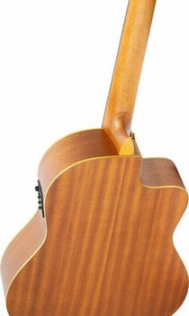 Klassieke gitaar met elektronica Ortega RCE131SN-L 4/4 Natural - 6