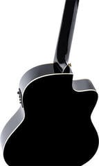 Класическа китара с предусилвател Ortega RCE145LBK 4/4 Black Класическа китара с предусилвател - 4