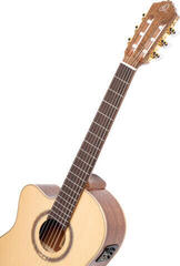 Klasická kytara s elektronikou Ortega RCE138SN-L 4/4 Natural Klasická kytara s elektronikou - 6