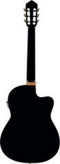 Klasická kytara s elektronikou Ortega RCE138-T4BK-L 4/4 Black Klasická kytara s elektronikou - 1