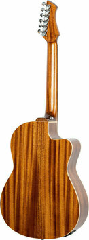 Klassisk gitarr med förförstärkare Ortega RCE238SN-FT-L 4/4 Honey Sunburst - 5