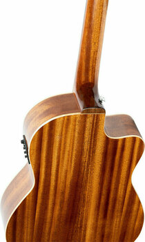 Classical Guitar with Preamp Ortega RCE238SN-FT-L 4/4 Honey Sunburst - 6