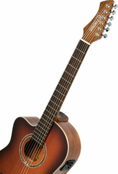 Klassieke gitaar met elektronica Ortega RCE238SN-FT-L 4/4 Honey Sunburst - 7